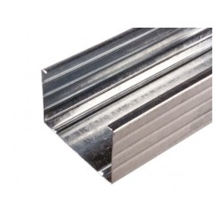 Ocelový výztužný profil CW 75 x 50 x 3000 mm