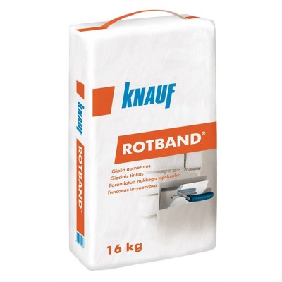 ROTBAND - Sádrová lehčená ruční omítka se zvýšenou přídržností, 16kg