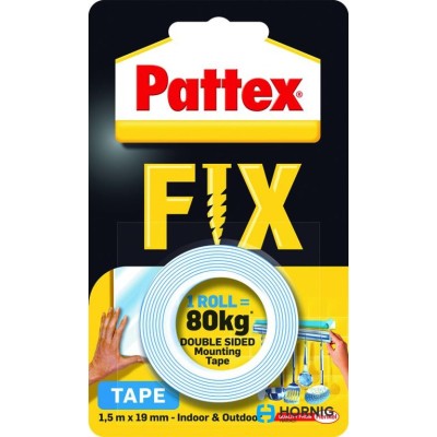 Pattex Fix oboustranná lepící páska 80 kg