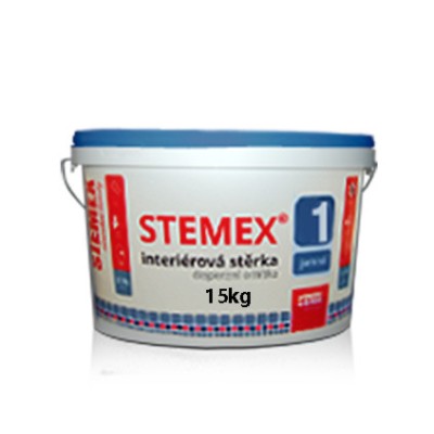 Interiérová disperzní stěrková omítka STEMEX® 1, 15kg
