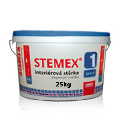 Interiérová disperzní stěrková omítka STEMEX® 1, 25kg