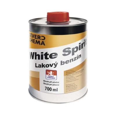 Lakový benzín White Spirit | 700 ml