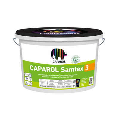 Samtex 3 Caparol bílá 2,5L