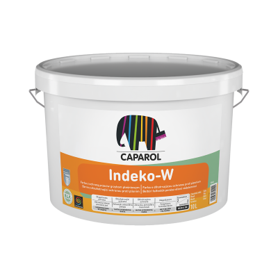 Indeko-W Caparol bílá 10L