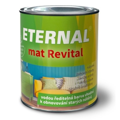 Eternal mat Revital červenohnědá 0,7kg