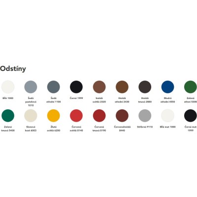 Barva samozákladující Rokosil akryl 0.6l, více barev
