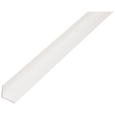 Lišta ochranná bílá PVC, 22x22mm, 2m