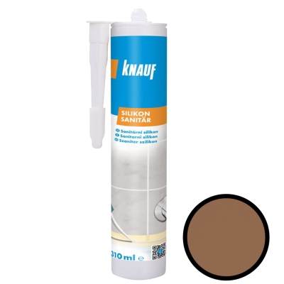Knauf sanitární silikon, 310 ml  -  Caramel