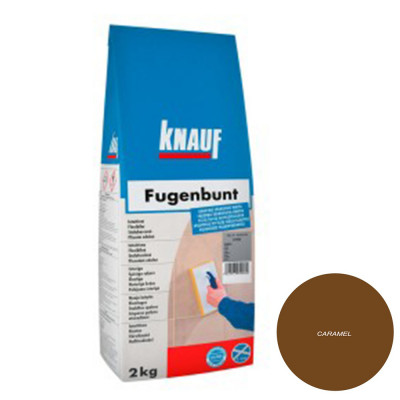 Spárovací hmota KNAUF FUGENBUNT, 2 kg, Caramel