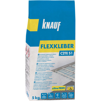FLEXKLEBER - Flexibilní lepidlo,  5 kg