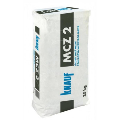 MCZ 2 - Lícová zdicí malta,  30kg