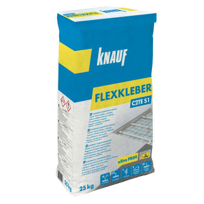 Flexibilní lepidlo Flexkleber Knauf,  25 kg